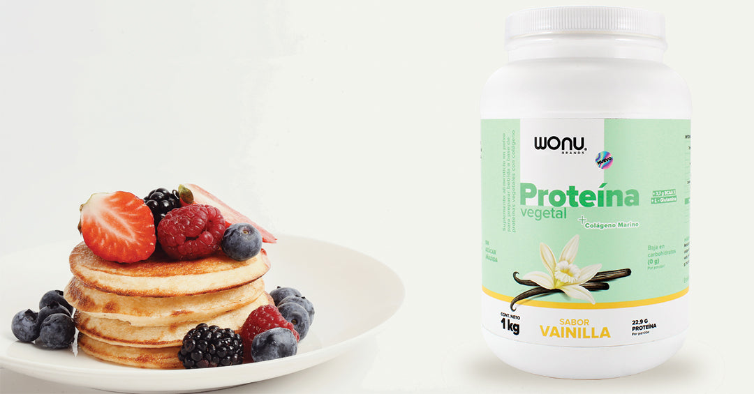 3 deliciosas recetas para preparar con tu Proteína Vegetal de Wonu