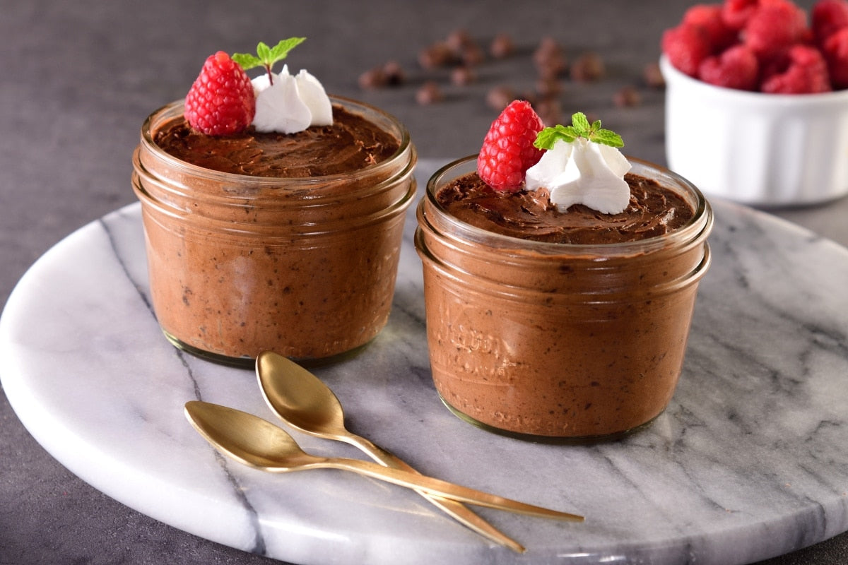 MOUSSE DE CHOCOLATE ¡Con solo 3 ingredientes!