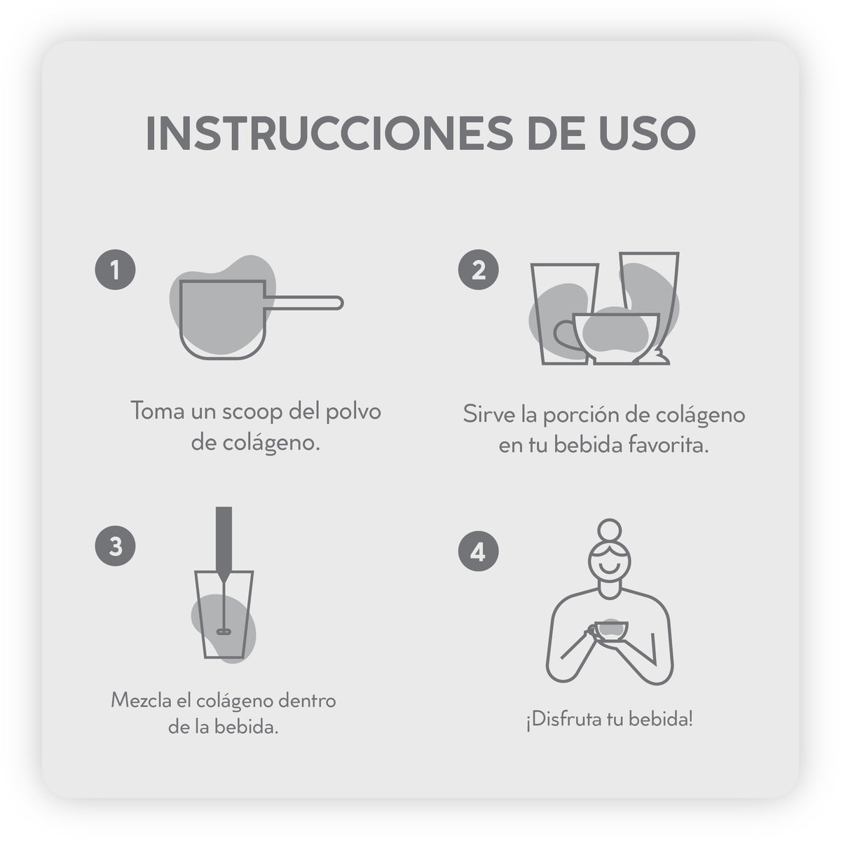 Colágeno PRO 3 en 1 Sin Sabor