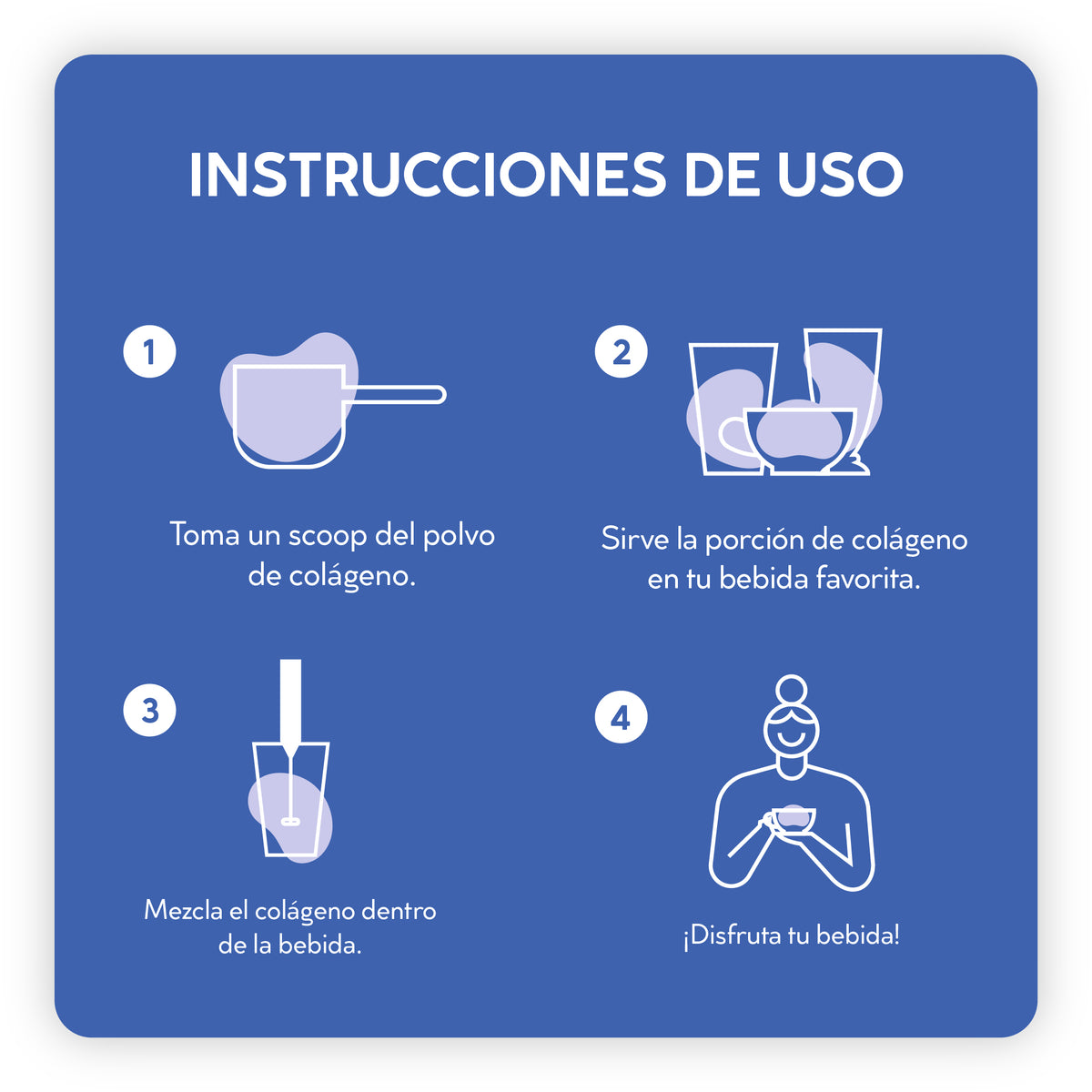 Colágeno Hidrolizado Sin Sabor