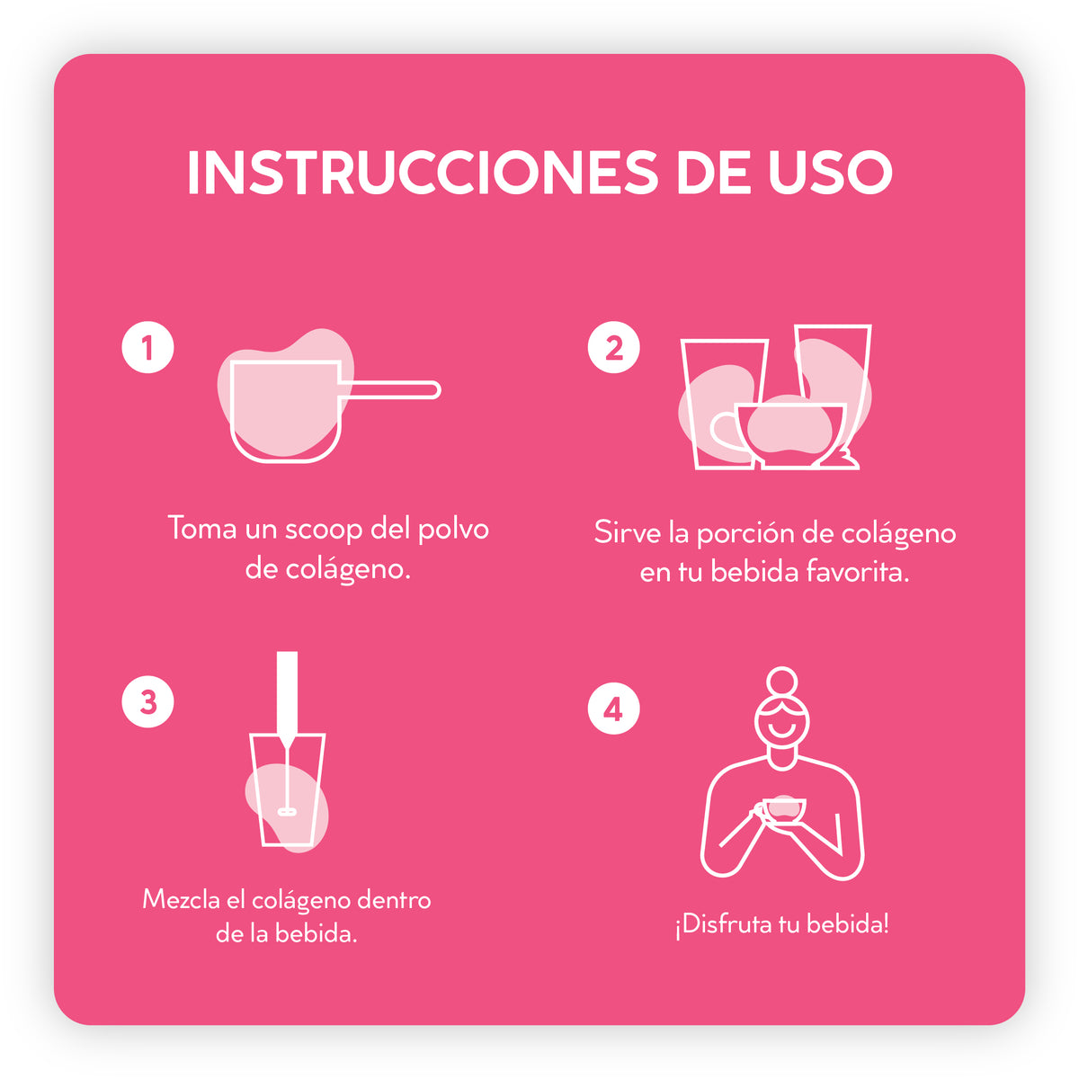 Colágeno Hidrolizado Fresa - Arándano