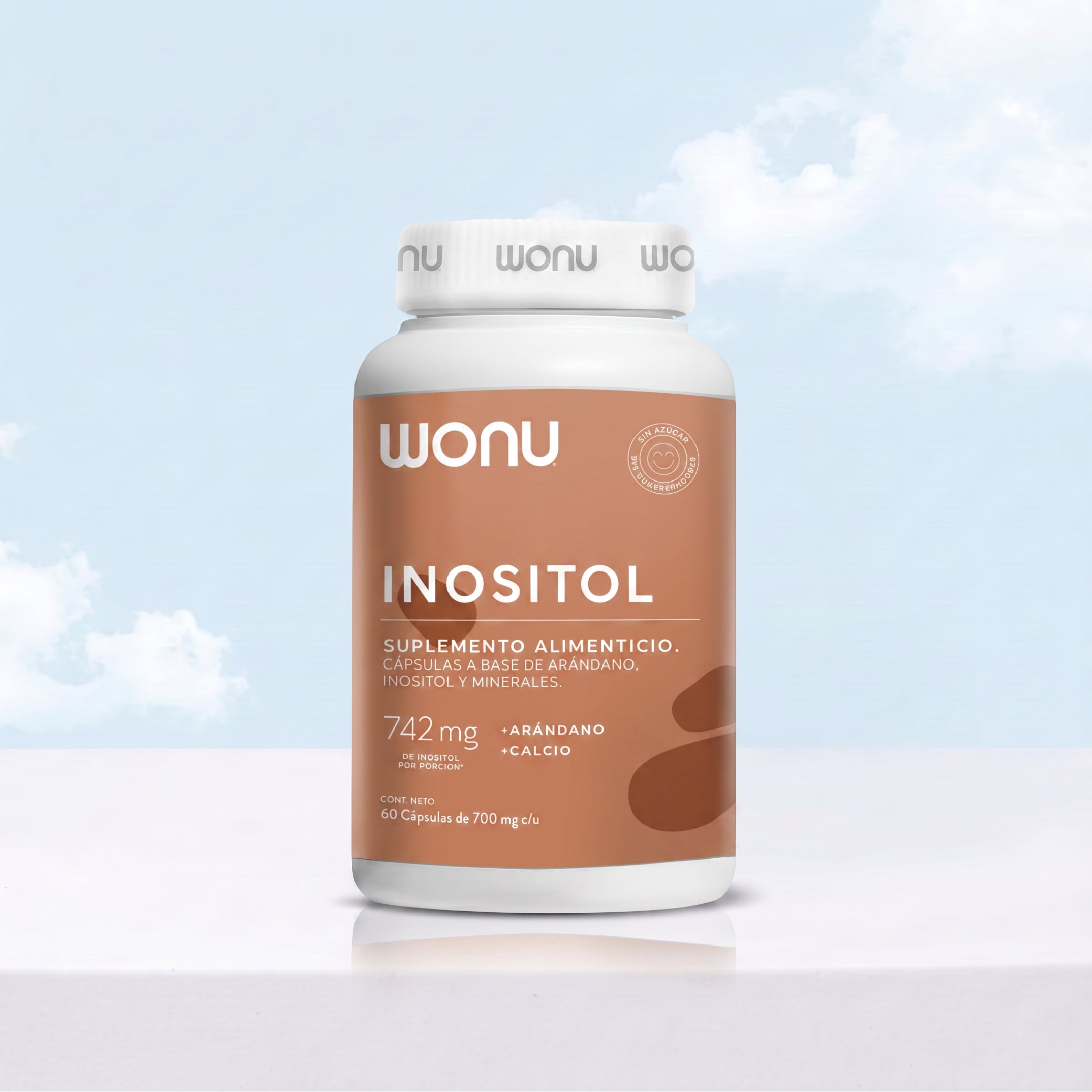 Myo-Inositol 60 Cápsulas