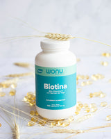 Biotina 160 Cápsulas