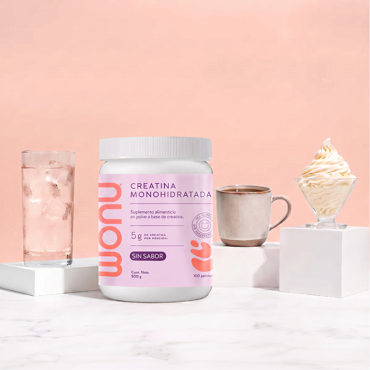 Creatina Monohidratada Sin Sabor