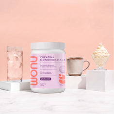 Creatina Monohidratada Sin Sabor