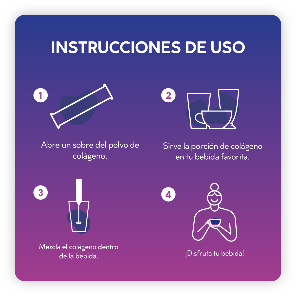 Creatina + Inositol Sin Sabor