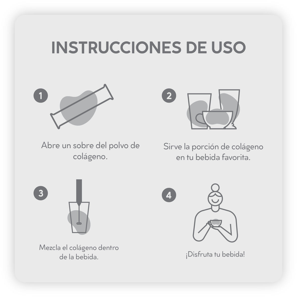Colágeno PRO 3 en 1 Sin Sabor Sticks