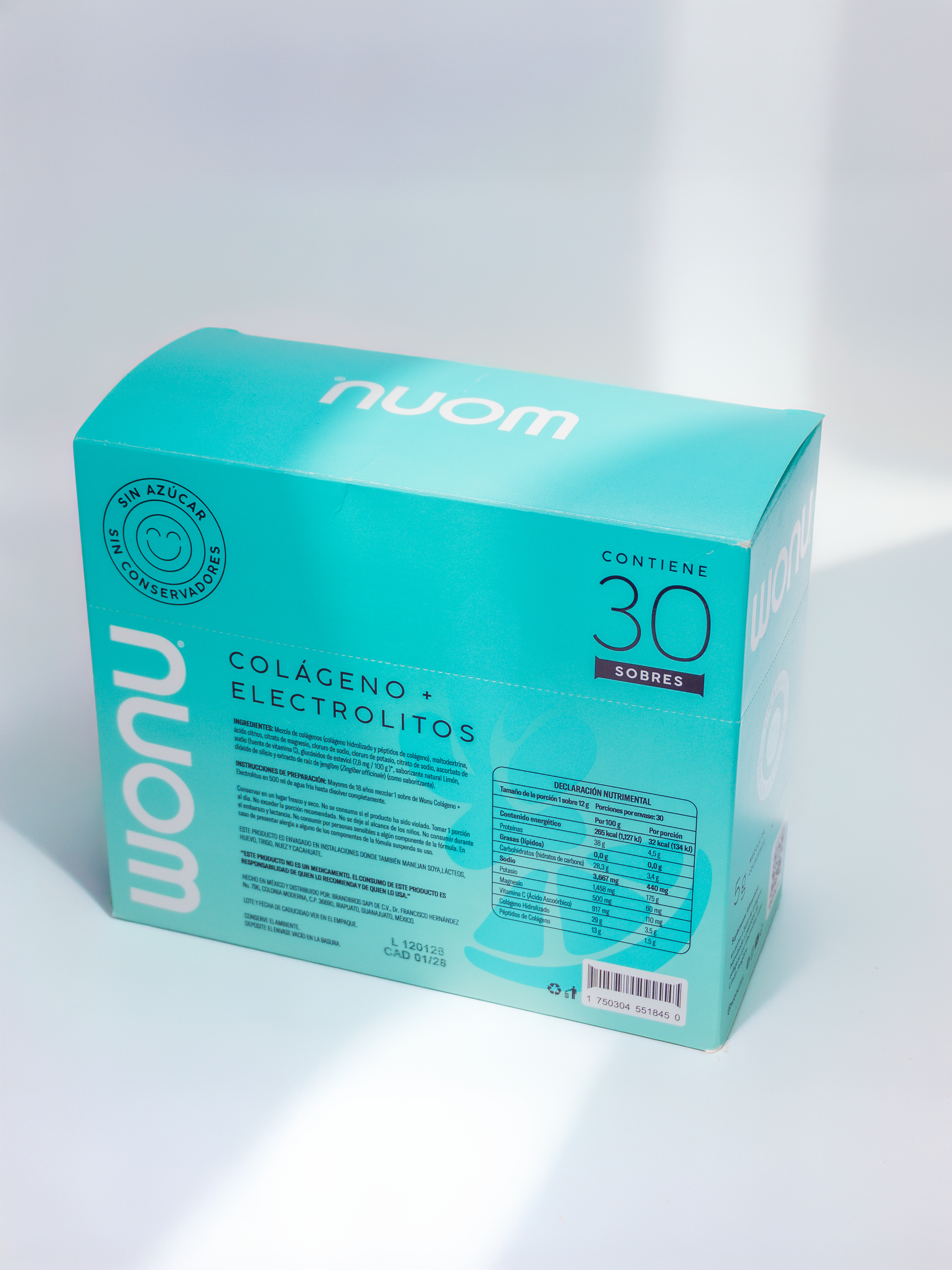 Colágeno Limon Jengibre