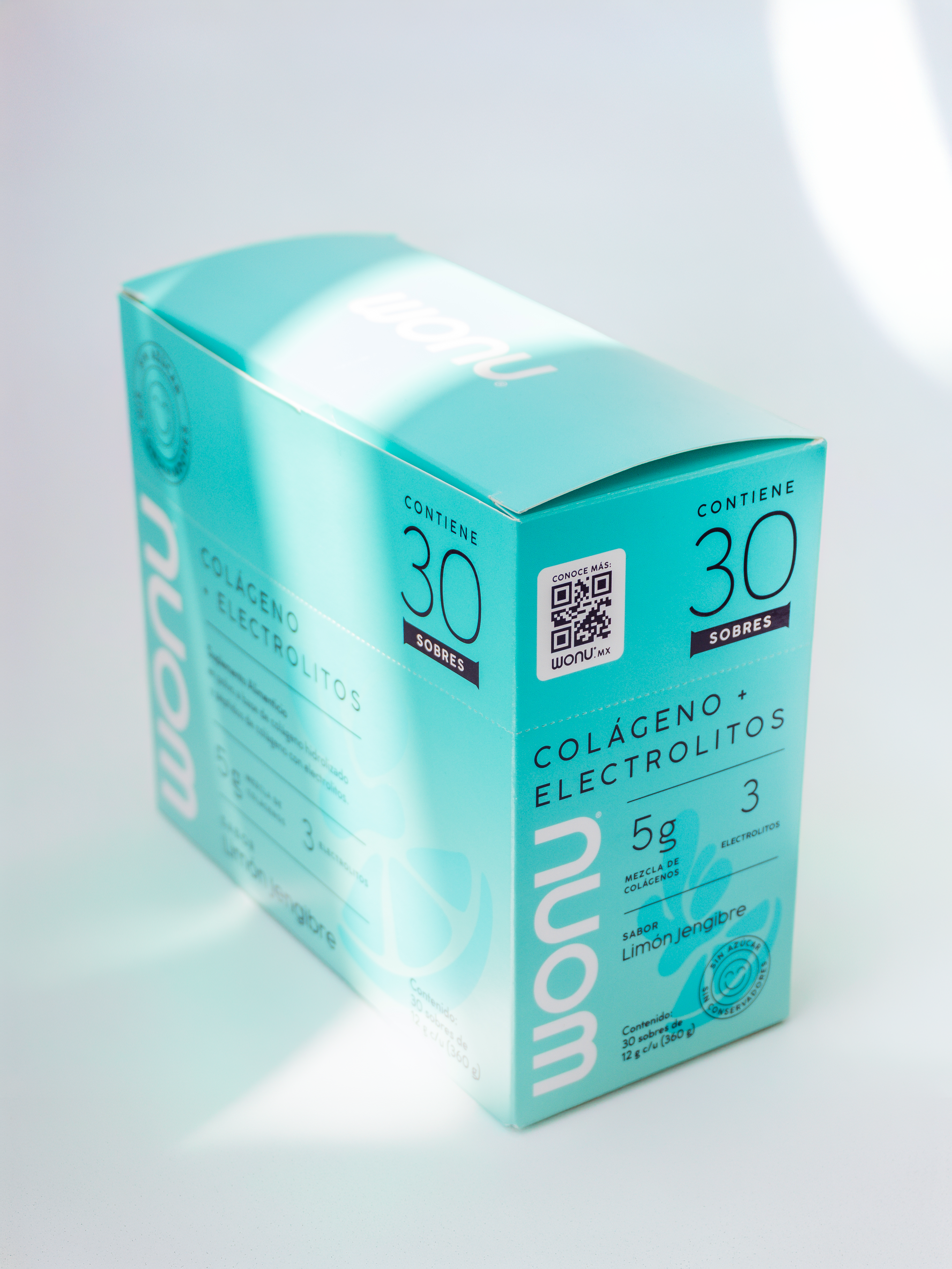 Colágeno+Electrolitos Limón Jengibre