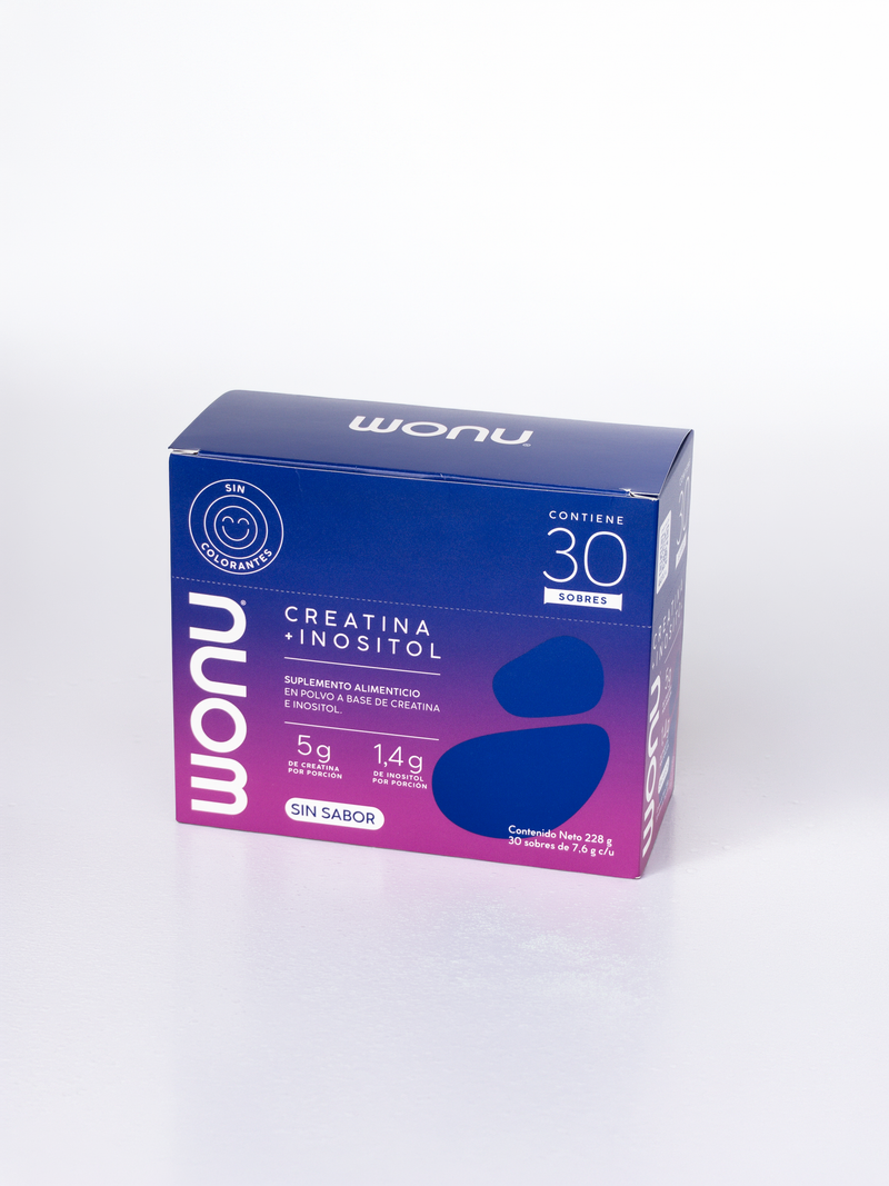 Creatina + inositol