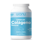 Kit Colágeno natural en cápsulas y zinc
