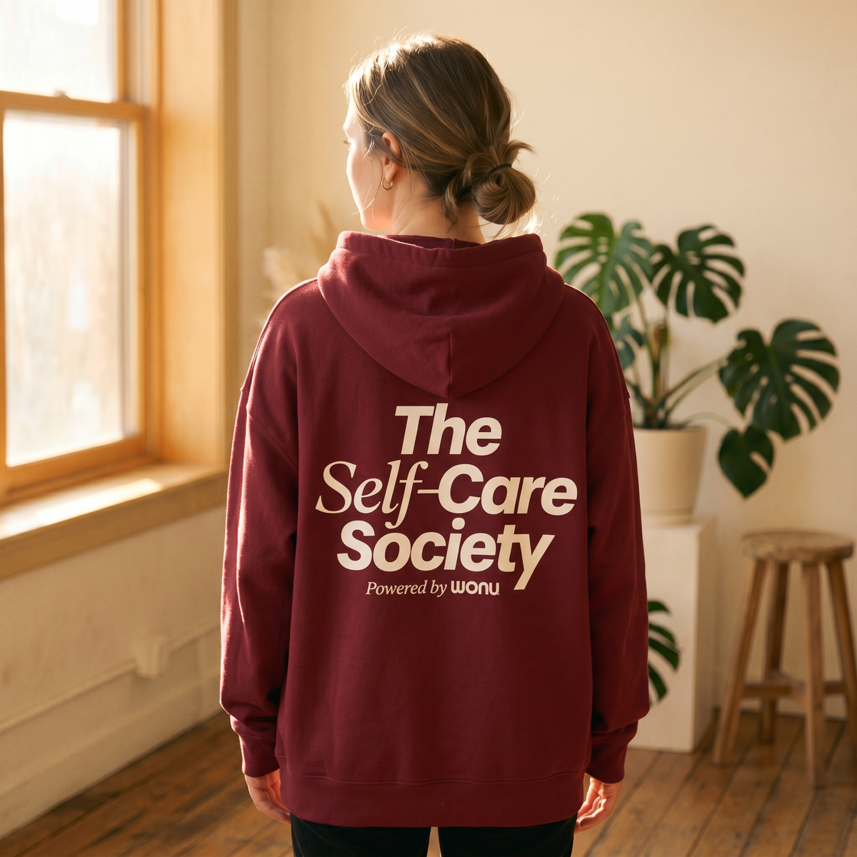 The Self-Care Society Hoodie