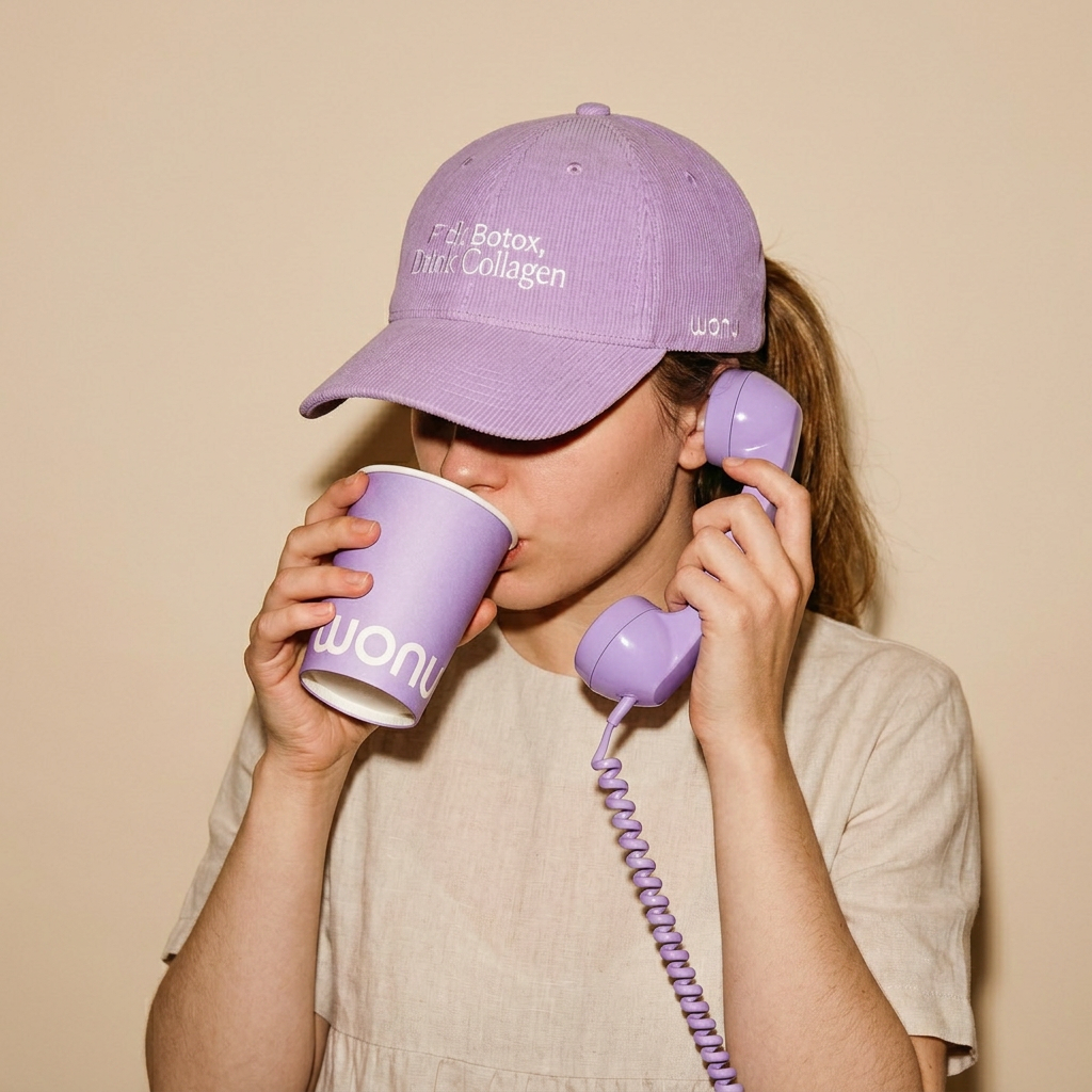 F*ck Botox, Drink Collagen