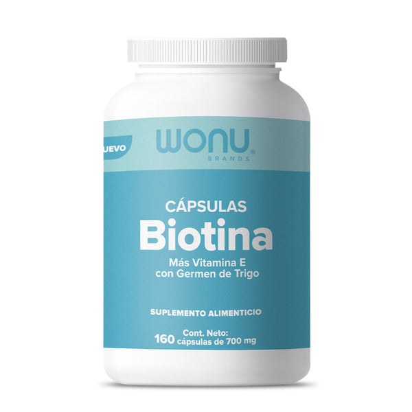 Biotina 160 Cápsulas + Gomitas AIDA